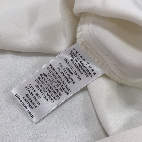 Trina Turk Akayo Keyhole Blouse - Picture 9 of 12